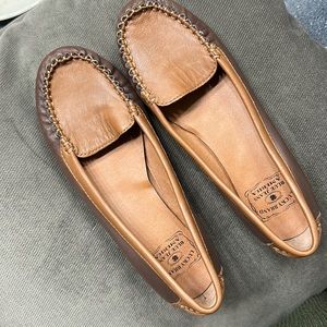 Lucky Brand Brown Leather Flats